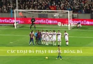 Luật Đá Phạt Trong Bóng Đá Và Những Quy Định Chi Tiết Cần Nắm Vững Khi Thi Đấu