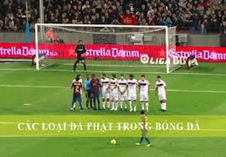 Luật Đá Phạt Trong Bóng Đá Và Những Quy Định Chi Tiết Cần Nắm Vững Khi Thi Đấu